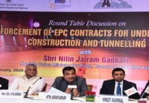 Gadkari To Initiate Blasting Process For Zojila Tunnel Construction Work Tomorrow