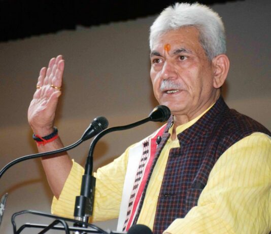 ‘Stay Away From Drugs, Embrace Sports’: LG Sinha to Youth
