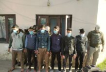 Six Militant Associates Arrested In Srinagar, 6 Vehicles Seized
