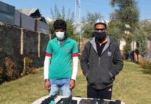 Two Militant Associates Arrested In North Kashmir: Police