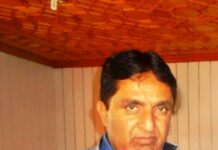 Former MLC Nasir Khan Is No More