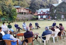 Mehbooba Chairs First Meeting Of Top PDP Leadership After Her Release