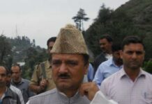 Former Minister Mohmmad Sharief Niaz Is No More
