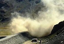 Four Feared Dead After Vehicle Rolls Down Into Gorge on Zojila Pass