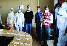 Rapid Antigen Test Drive Held At KU’s South Campus