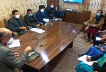 CS Reviews Arrangements To Mitigate COVID- 19 Pandemic