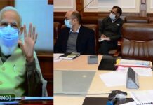 PM Modi Reviews Progress On Pakal Dul Hydro Electric Project