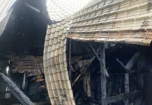 Massive Blaze Leaves Three Families Homeless In Bandipora