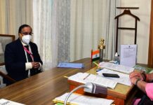 CGM NABARD, Director CSIR-IIIM Call On Lt Governor