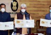 LG Sinha Releases Special Covers On Kangri And Kehwa By Department Of Posts