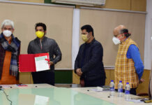J&K Sports Council Signs MoU With Suresh Raina Cricket Academy