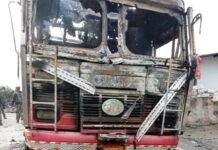 Police Recovers 11 Rifles From The Militant Carrier Truck
