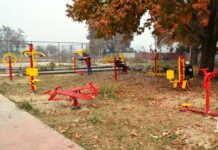 Open Gymnasiums Being Set Up Across Srinagar