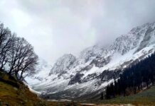 Valley’s High Altitudes Receive Snowfall; Hailstorm Batters Plains