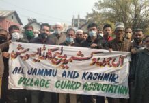 Chowkidars Stage Protest, Demand Rise In Honorarium
