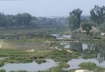 Untreated Industrial Waste from Rangreth Discharged into Flood Channel, Admits Govt