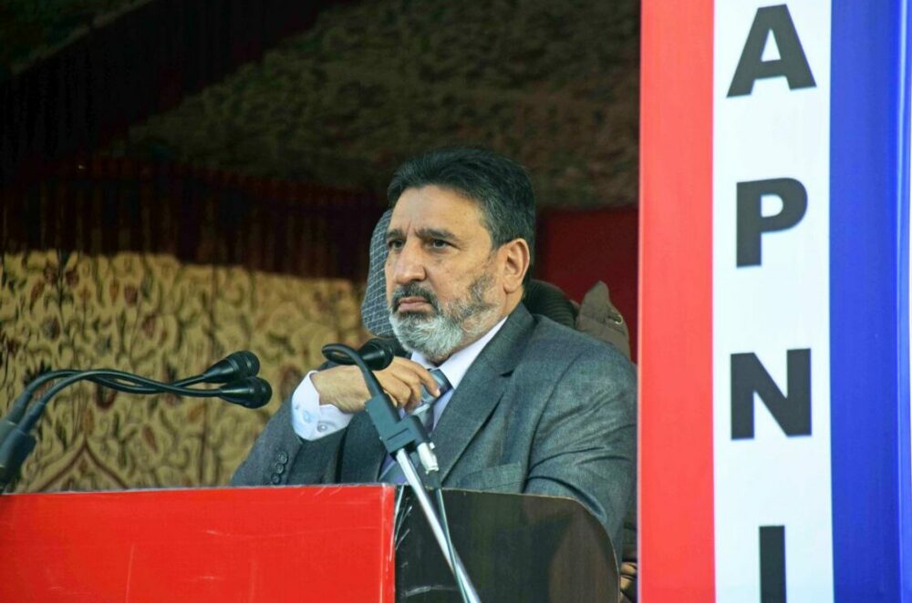 Apni Get together Picks Candidates for Anantnag-Rajouri, Srinagar Parliamentary Seats