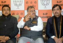 Despite Negative Propaganda By “Gupkar Gang”, People Voting For BJP: Tarun Chugh