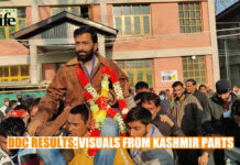 DDC Results: Visuals from Kashmir Parts