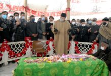 NC Pays Tributes To Party Founder Sheikh Abdullah On His Birth Anniversary