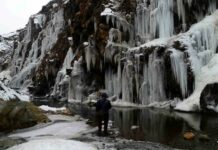 Freezing Nights in Kashmir: Srinagar Records Season’s Lowest at -2.1°C; Shopian Freezes at -5.5°C