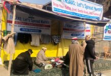Madad’s Ehsaas Point Spreads “Warmth” In Srinagar