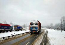 Traffic Suspended On Srinagar-Jammu Highway Today