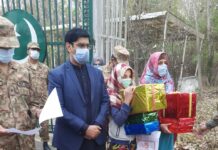 2 Minor Sisters From PaK Repatriated Via LoC Crossing Point In Poonch