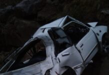 Woman Killed, 2 Injured As Vehicle Falls In Gorge