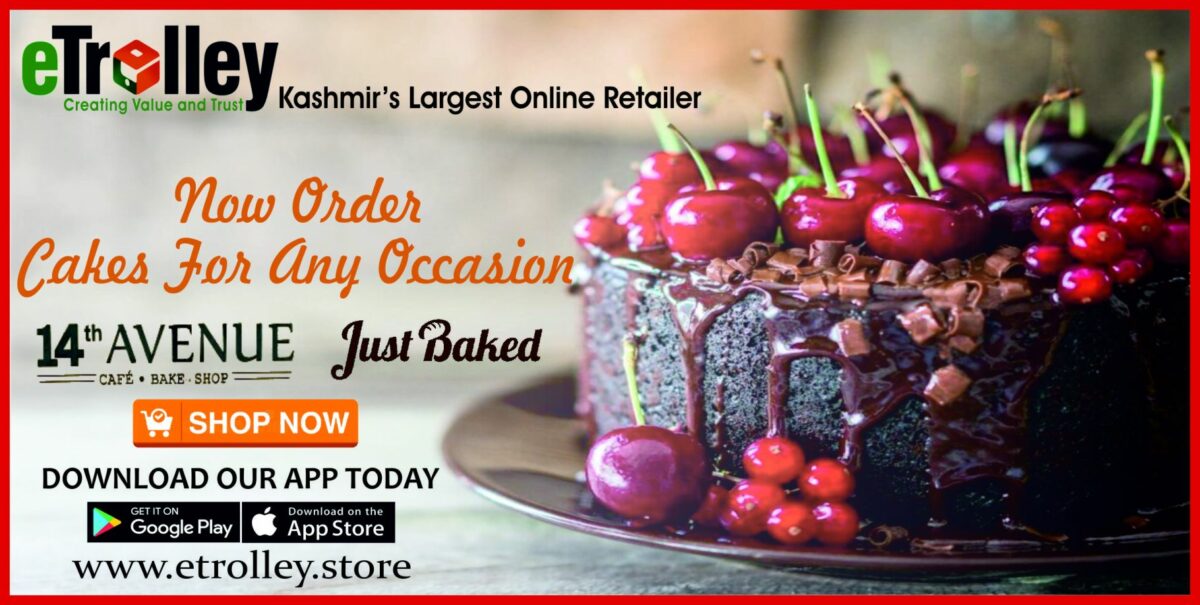 KASHMIR VALLEY CAKE DESIGN