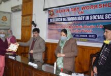 Week-Long Workshop On Research Methodology Concludes At KU