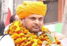 Former MP Madan Lal Sharma Is No More