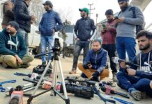 DDC Results: Scribes Decry Arrangements At Bandipora, Stage Protest