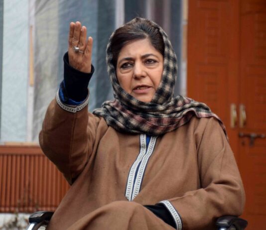 Mehbooba Demands Release of PSA Detainees, Seeks Permission for Ashura Processions