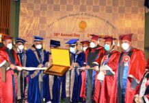 SKIMS Celebrates 38th Annual Day