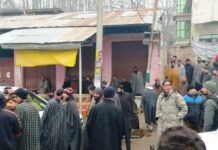 Kulgam Residents Stage Protest Against PDD Over Erratic Power Supply