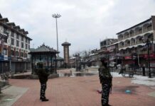 Bunkers Removed In Srinagar Parts