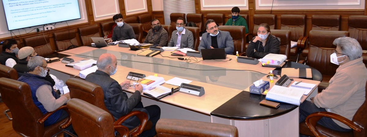 Atal Dulloo-Himayat Apex Committee approves PIAs for training youth in J&K-7