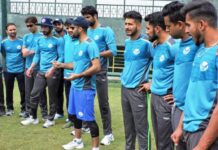 Syed Mushtaq Ali Trophy: J&K Beat UP By 8 Wickets