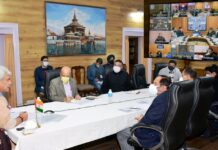 Lt Governor Declares ‘Heavy Snowfall’ As State-Specific Natural Calamity Under SDRF