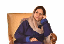 Safeena Beigh (KL Image by Shuaib Wani)