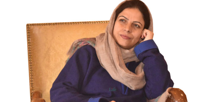 Safeena Beigh (KL Image by Shuaib Wani)