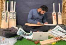Batting for Kashmir