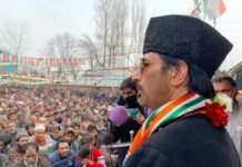 Congress Legislative Party leader Mir Demands Caste Census in Jammu Kashmir