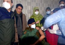 IGP Kashmir Gets COVID-19 Vaccine Shot