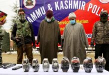Two JeM Militant Associates Arrested In North Kashmir: Police
