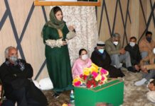 Let IGP Kashmir Do His Duty, I Will Do Mine, Says Mehbooba Mufti After Re-Elected As PDP Chief