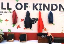 On The Eve Of Envoy Visit, Gupkar Gets ‘Wall Of Kindness’