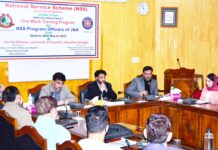 7-Day Training For Another Batch Of NSS Programme Officers Begins At KU