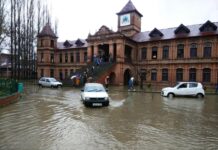 Rains Lash Valley, Inundate Srinagar; Weather To Improve From Today
